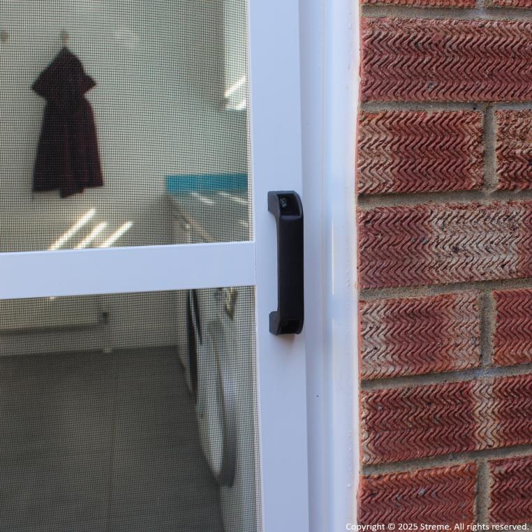 Hinged Fly Screen for Single Doors - Commercial (Made-to-Measure)